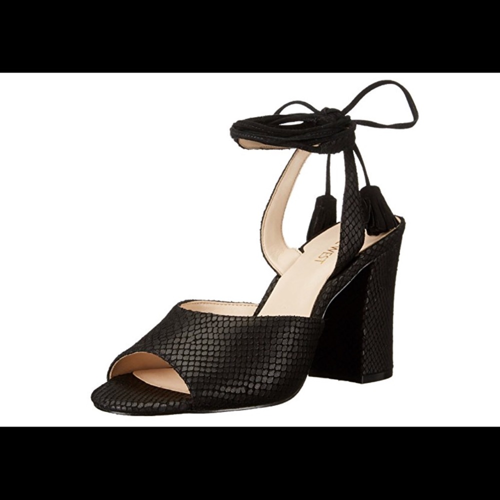 NWOT Nine West leather “BELLERMO” dress sandals